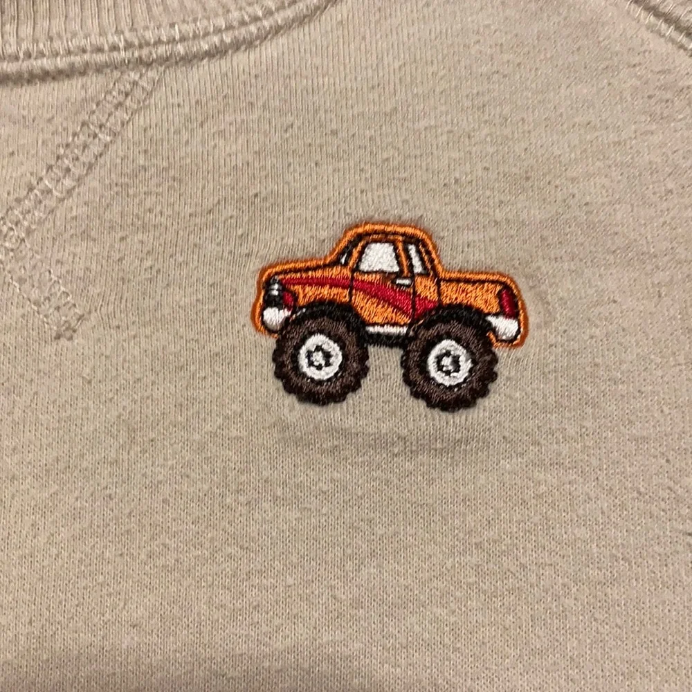 Monster Truck Sweat Set